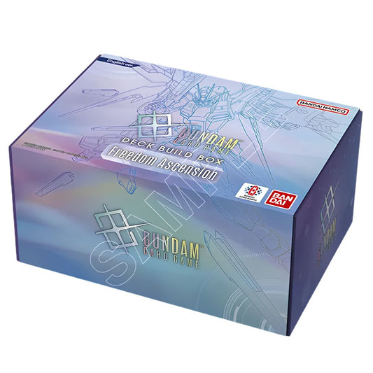 Freedom Ascension Deck Build Box Gundam SC01