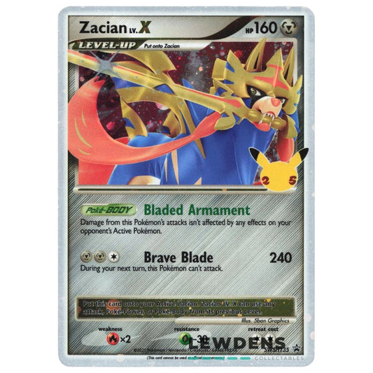 Official Pokemon TCG Full Holo Single Card from Celebrations – Collectible Trading Card Game Booster