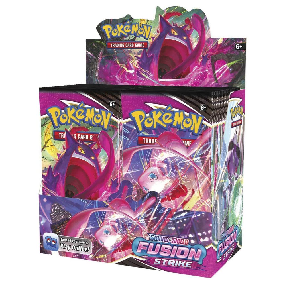 Factory-sealed Pokémon booster box for collectors
