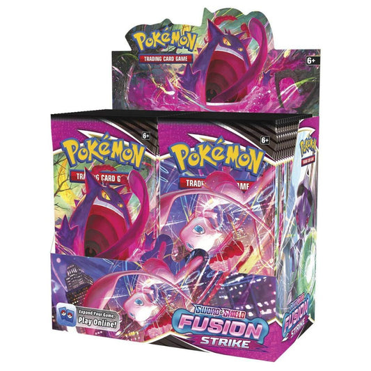 Factory-sealed Pokémon booster box for collectors