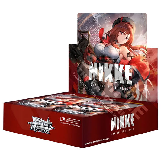 English Weiß Schwarz GODDESS OF VICTORY NIKKE Vol.2 Booster Display with 10 booster packs