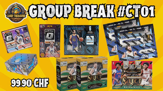 2023/24 NBA Live Basketball Break - Random Teams - 27 Spots #CT01