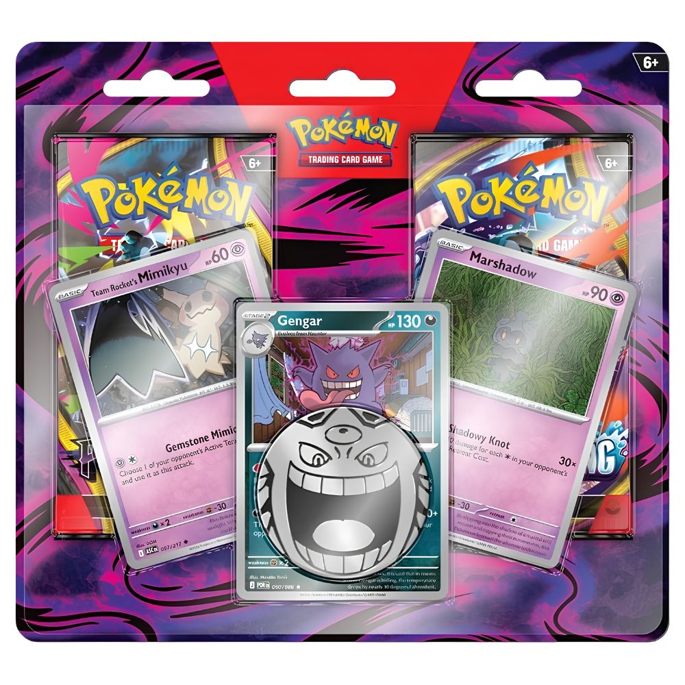 Gengar Enhanced 2 Pack Blister 2026 Pokemon