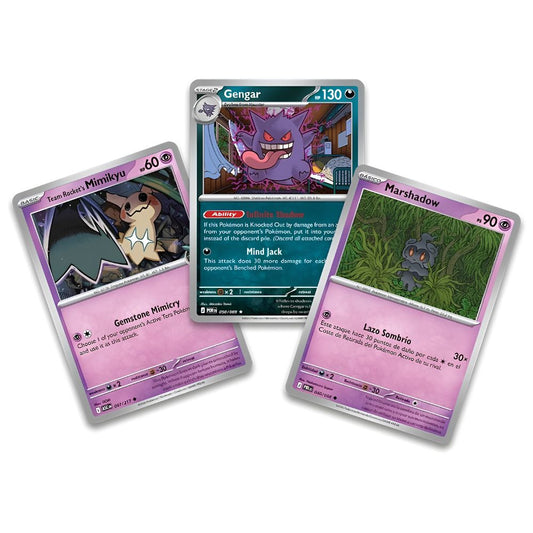 Gengar Enhanced 2 Pack Blister 2026 Pokemon