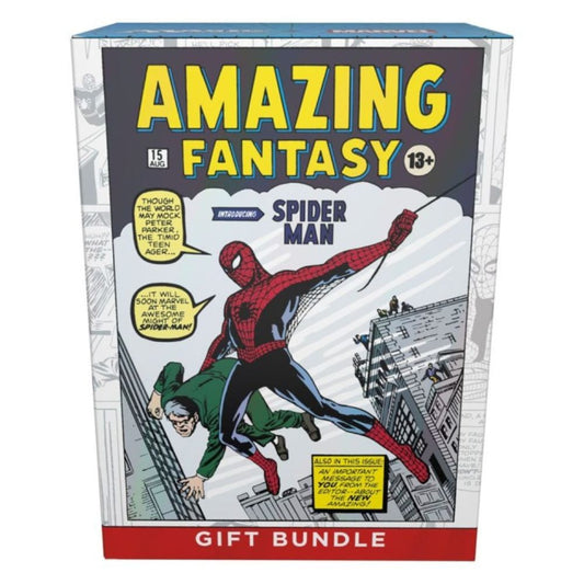 Official Magic TCG Gift Bundle from Marvels SpiderMan – Collectible Trading Card Game Gift Bundle