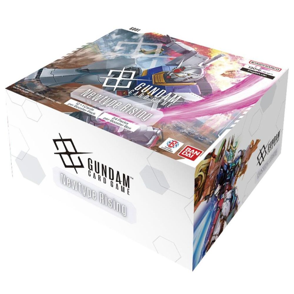 Gundam Card Game Booster Box 24‑Pack Newtype Rising GD‑01 2025