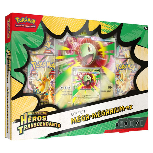 Ascended Heroes Mega ex Box Pokemon ME2.5 FR Random Artwork