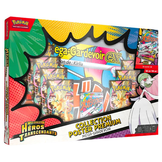 Heros Transcendants Premium Poster Collection Mega Gardevoir Pokemon ME2.5 FR