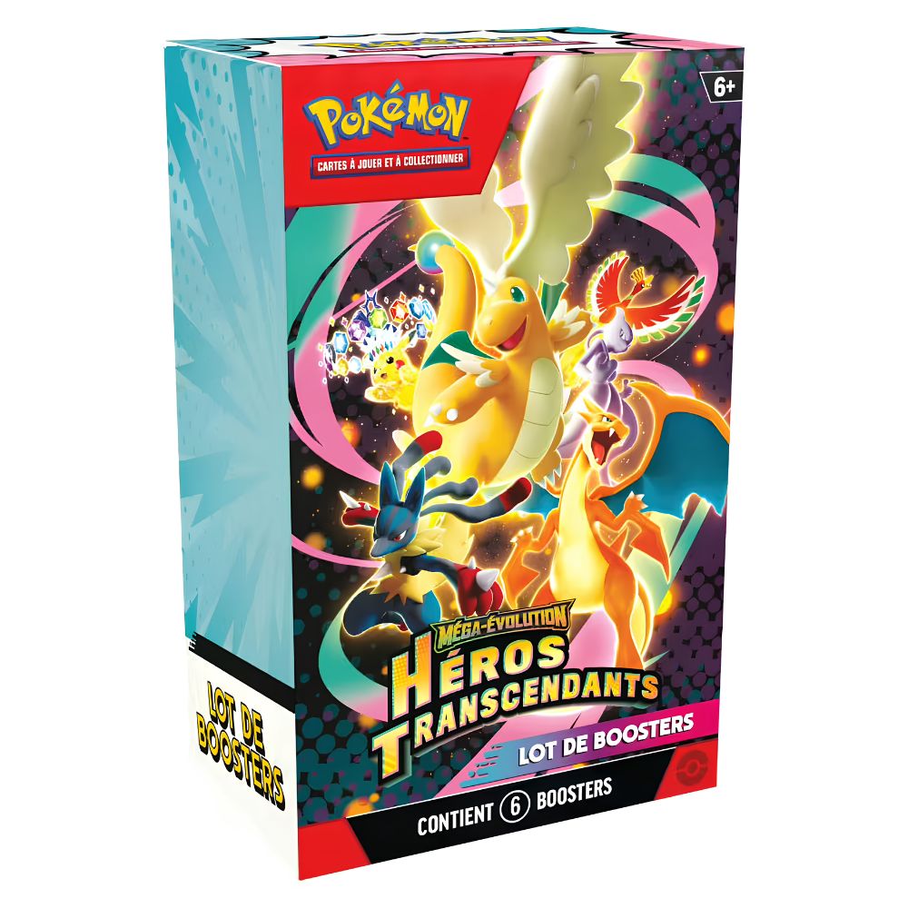 Ascended Heroes Booster Bundle Pokemon ME02.5