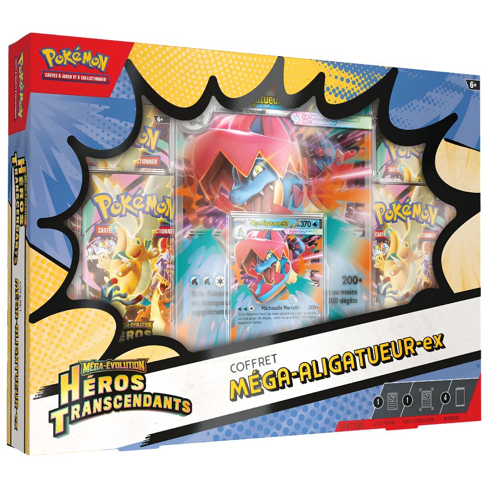 Ascended Heroes Mega ex Box Pokemon ME2.5 FR Random Artwork