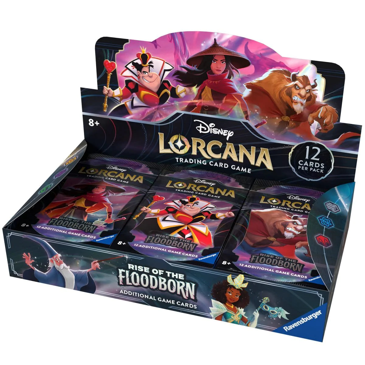 Rise Of the FloodBorn Disney Lorcana Zweites Set vorbestellen NEU English