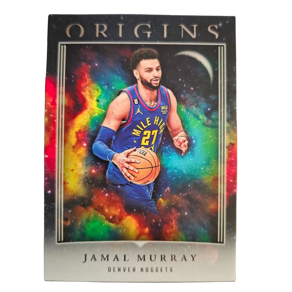 Front of Jamal Murray 2023-24 Panini Origins #94 basketball card in Near Mint condition