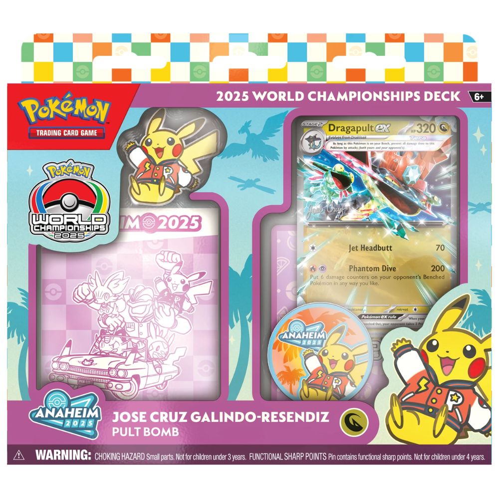 World Championships Deck Pult Bomb Pokemon Jose Cruz Galindo Resendiz