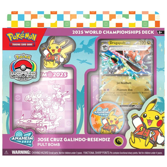 World Championships Deck Pult Bomb Pokemon Jose Cruz Galindo Resendiz