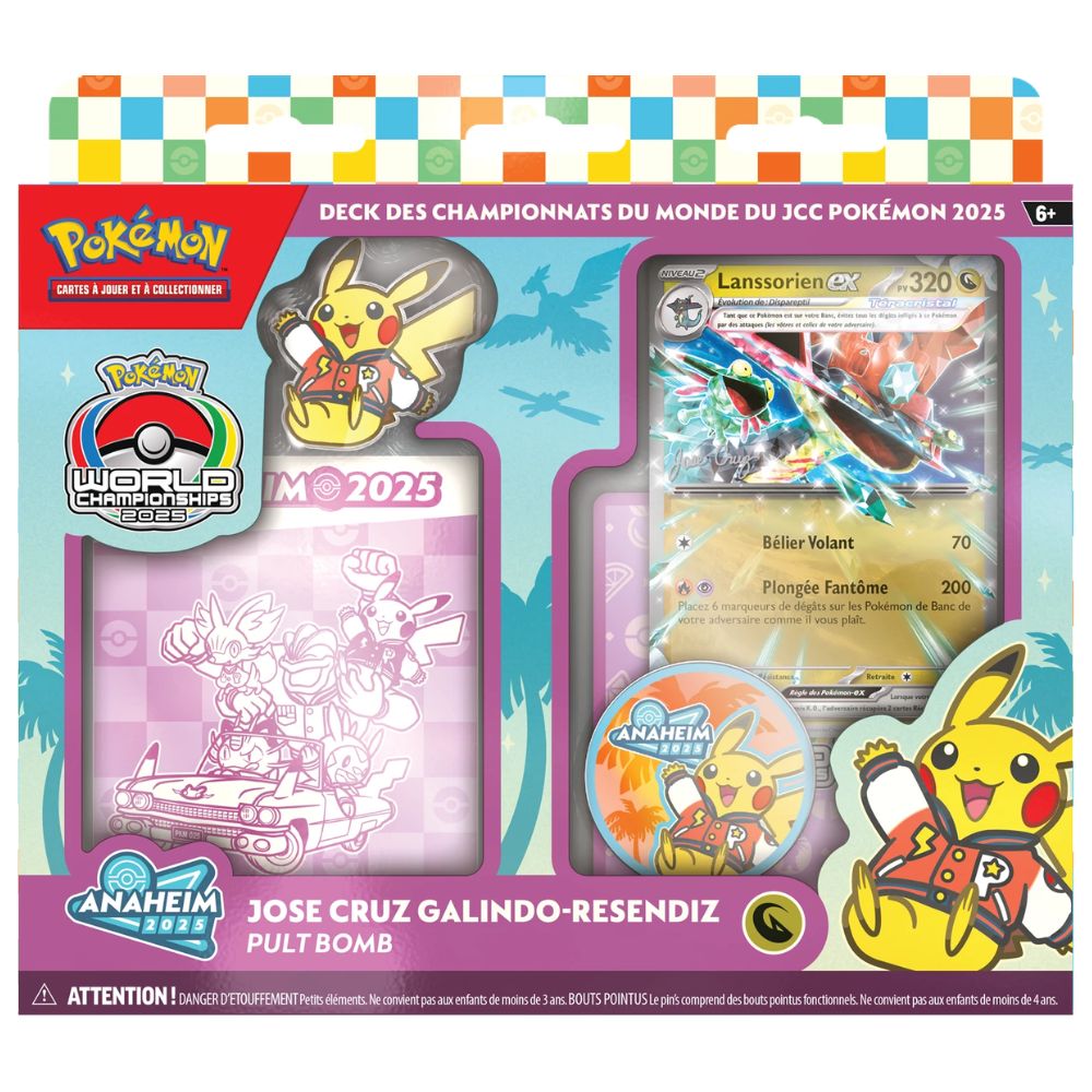World Championships Deck Pult Bomb Pokemon Jose Cruz Galindo Resendiz