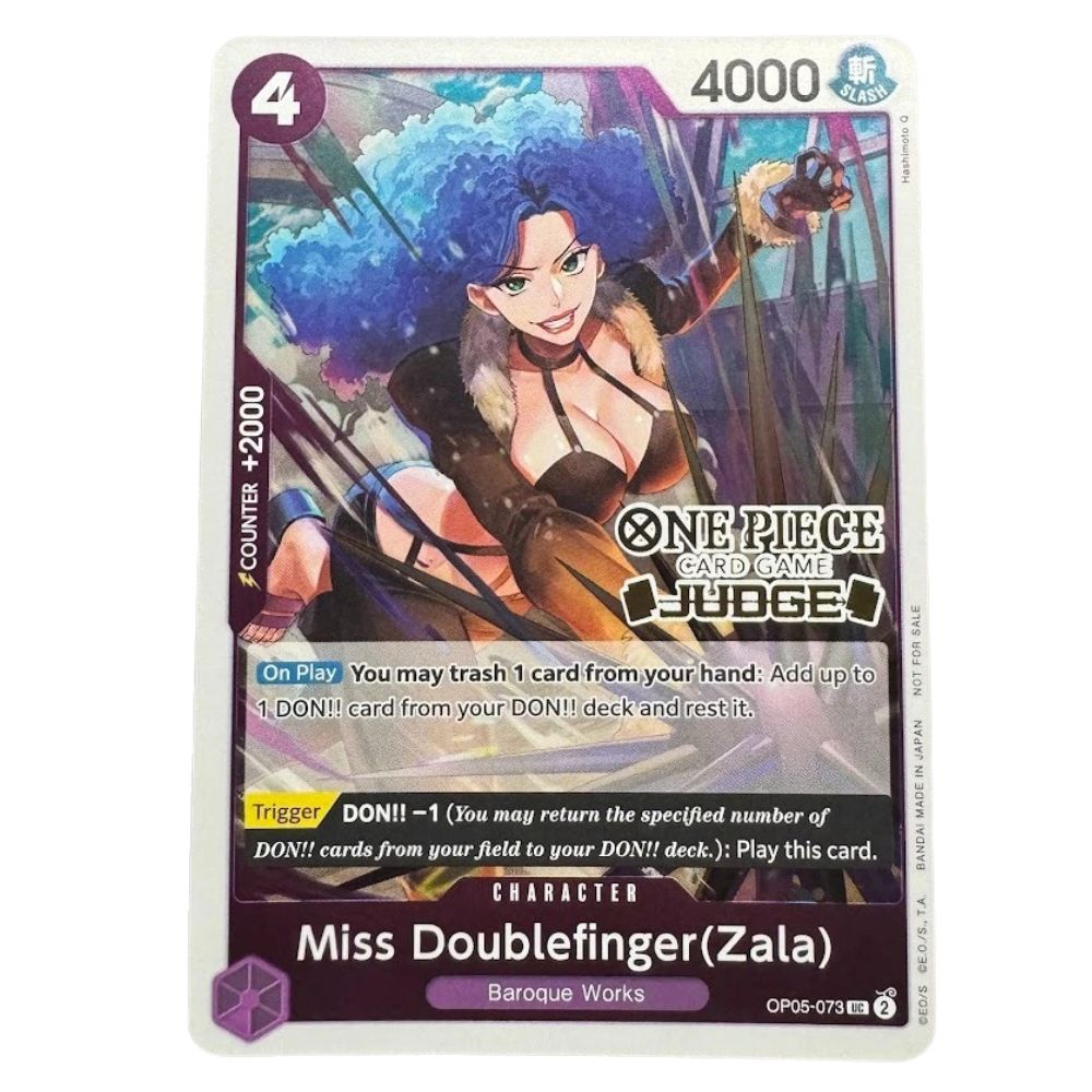 Official One Piece TCG Judge Promo Single Card from Awakening of the New Era – Collectible Trading Card Game Booster