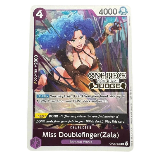 Official One Piece TCG Judge Promo Single Card from Awakening of the New Era – Collectible Trading Card Game Booster