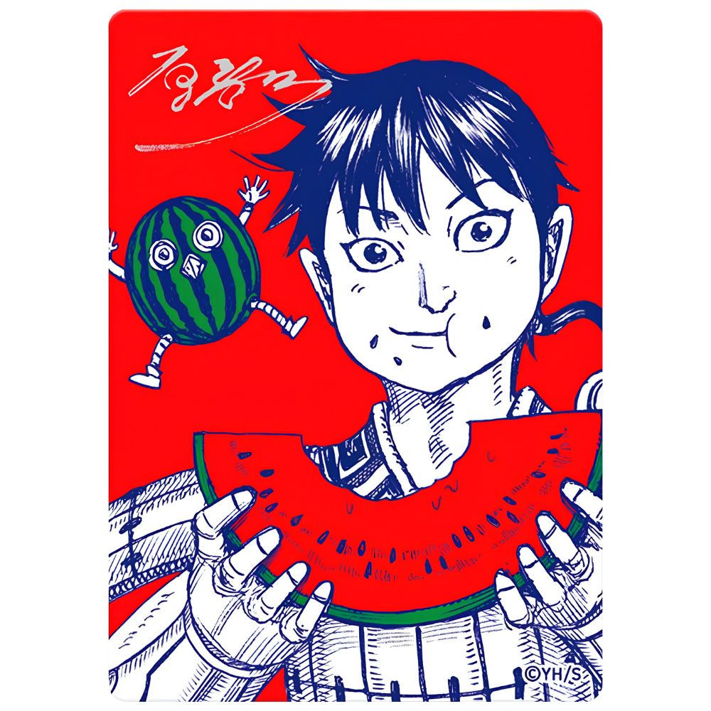 Kingdom Shin MetaKira Card NatsuComi 2026 Promo