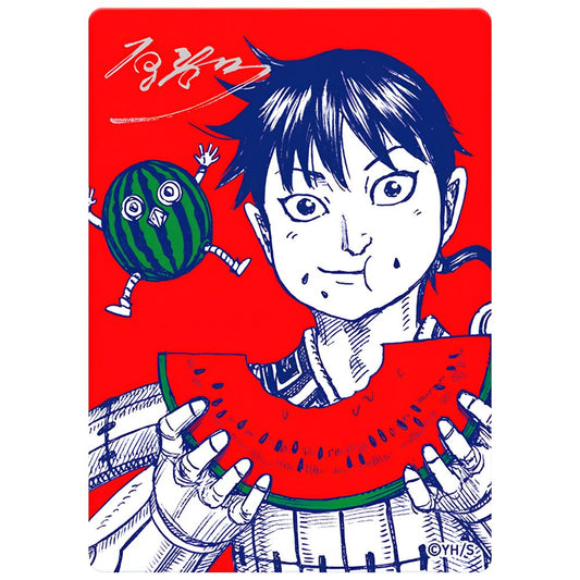 Kingdom Shin MetaKira Card NatsuComi 2026 Promo