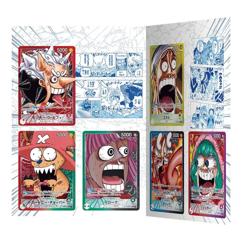 Official One Piece TCG BASE SHOP Limited Card Collection Vol 1 – Collectible Trading Card Game Card Set