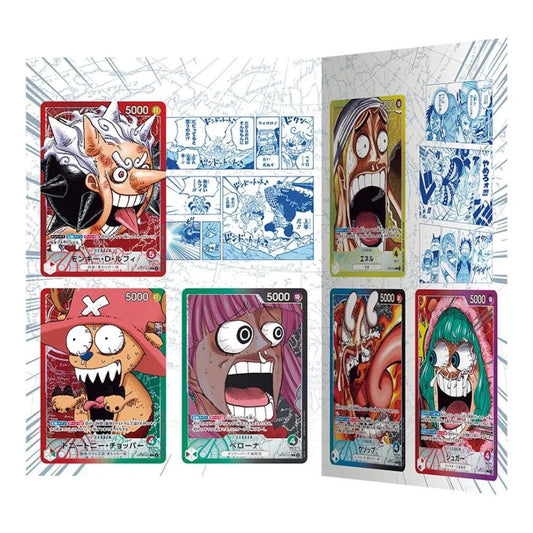Official One Piece TCG BASE SHOP Limited Card Collection Vol 1 – Collectible Trading Card Game Card Set
