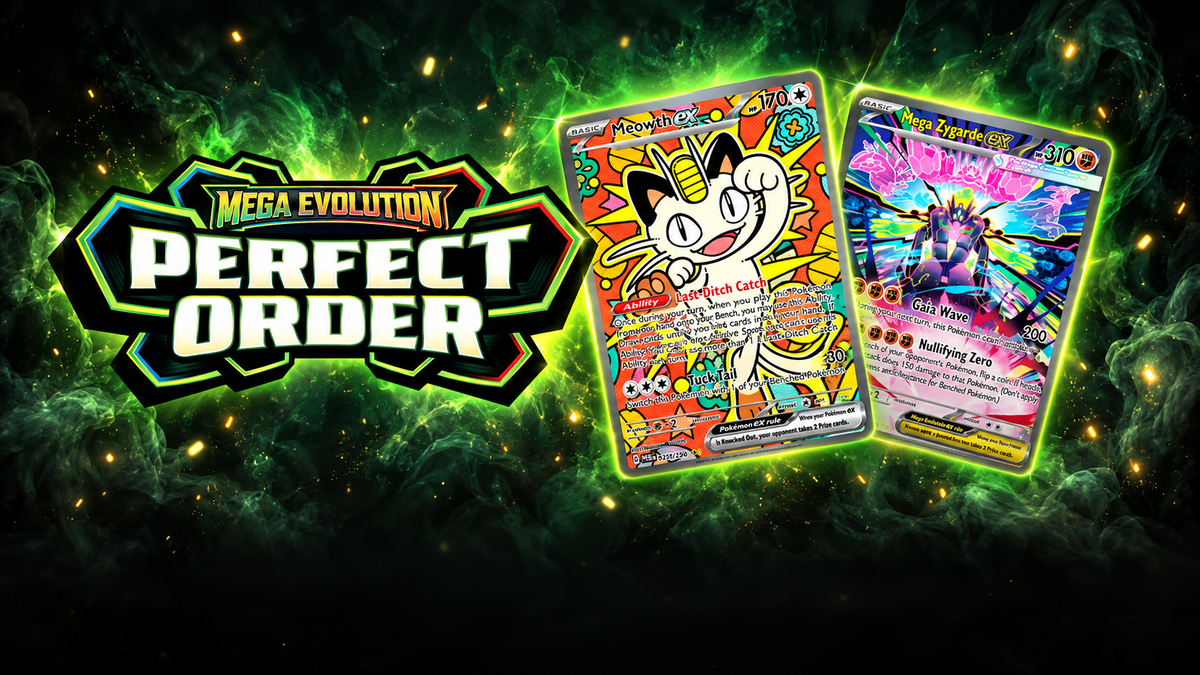 Perfect Order Pokemon Set
