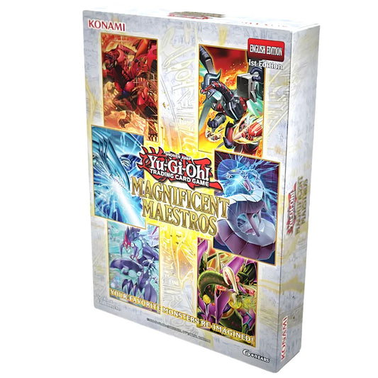 Magnificent Maestros Tuck Box Yu-Gi-Oh