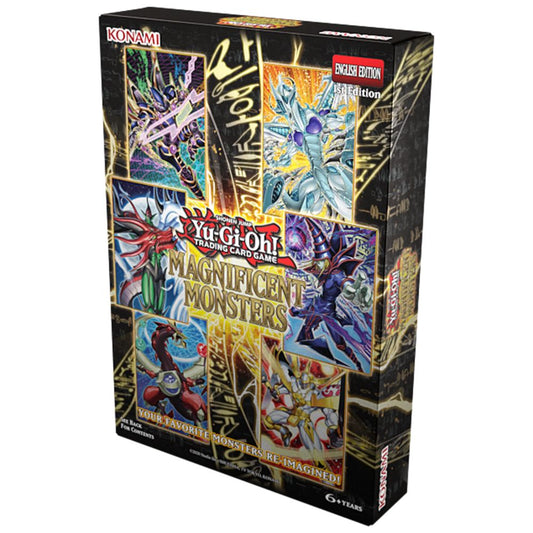 Magnificent Monsters Box Yu-Gi-Oh