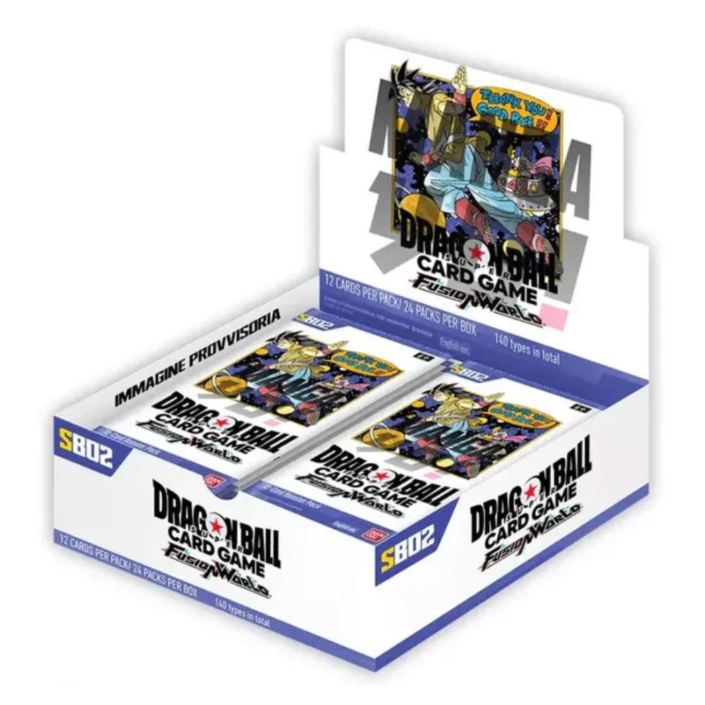 Fusion World Manga Booster Box 02 Dragon Ball Super SB02