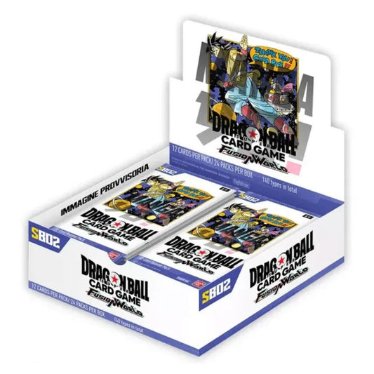 Fusion World Manga Booster Box 02 Dragon Ball Super SB02