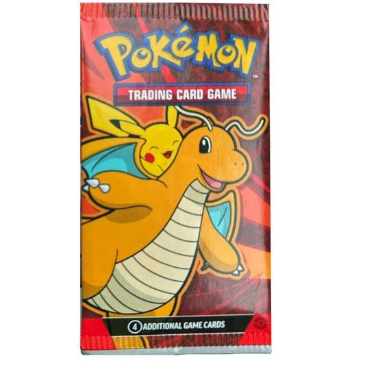McDonald’s Pokémon Dragon Discovery Booster 2025 sealed pack
