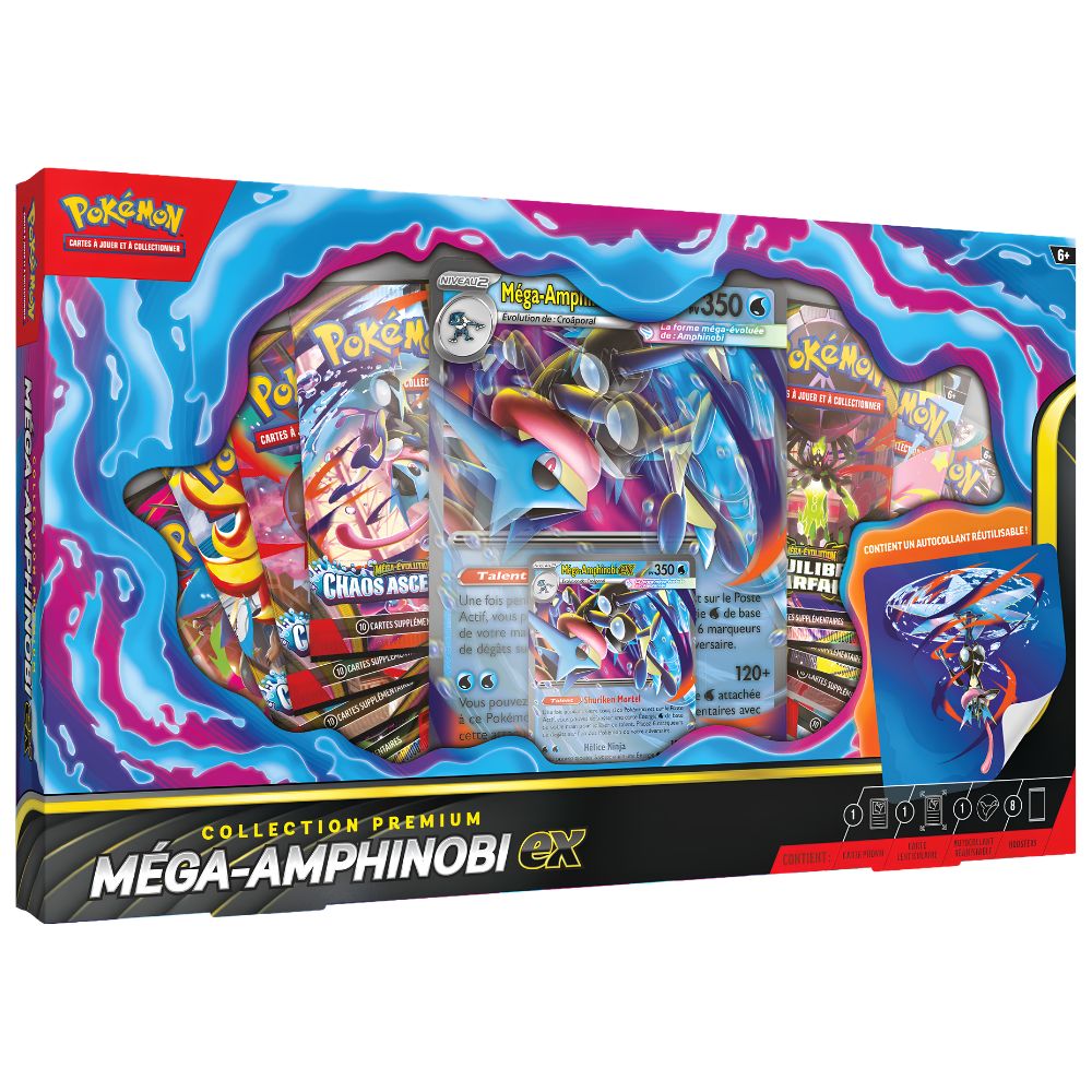 Mega Greninja ex Premium Collection Pokémon