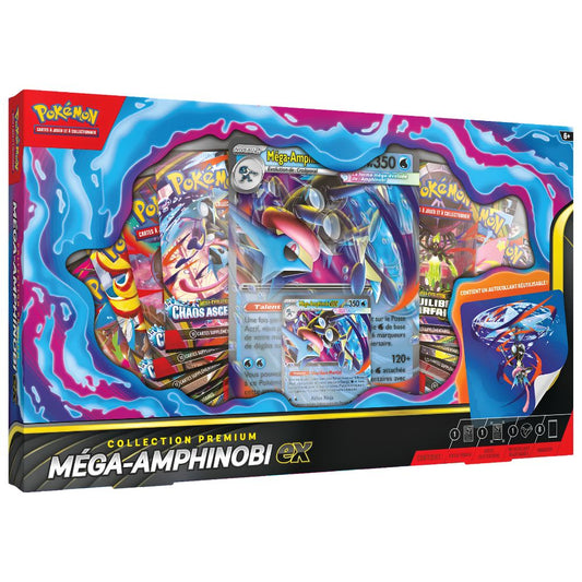 Mega Greninja ex Premium Collection Pokémon