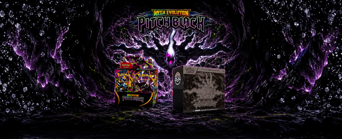 Pitch Black ME05 Collection Pokémon