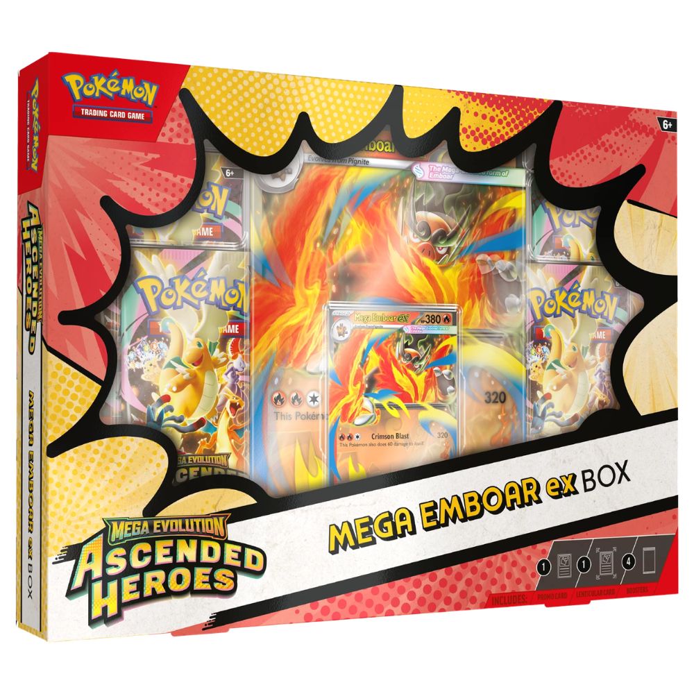 Ascended Heroes ex Box Pokemon ME02.5 – Cardtreasure.ch