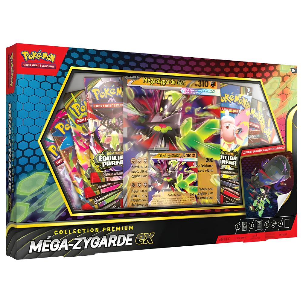 Mega Zygarde ex Premium Collection Pokemon