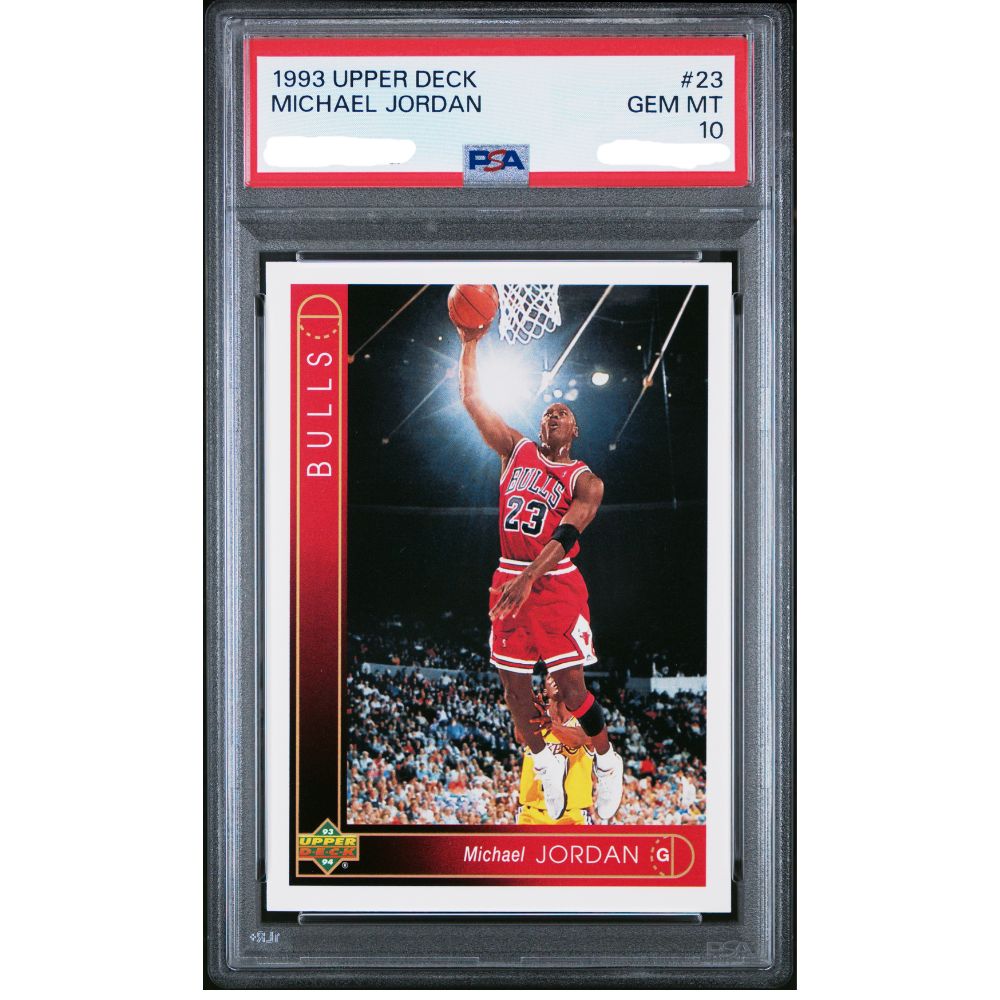 Michael Jordan PSA 10 Upper Deck 1993 – Buy in Switzerland
