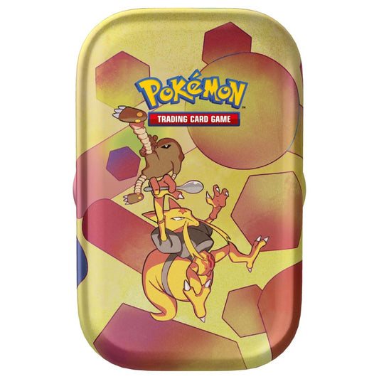 fficial Pokémon TCG Mini Tin from Scarlet & Violet 151 – Collectible Trading Card Game Tin