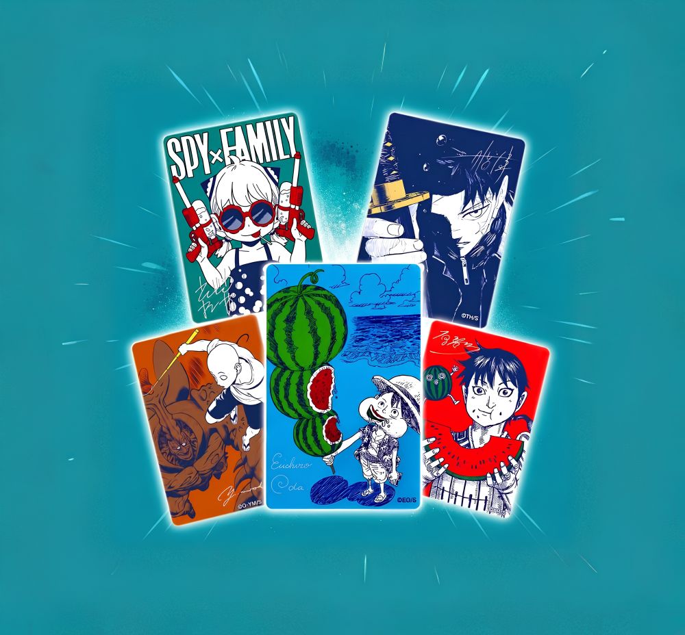 Natsumi Metakira Cards Collection