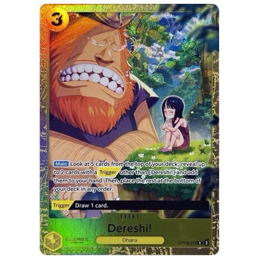 Official One Piece TCG Dereshi! Promo Card from Premium Card Collection Vol4 – Collectible Trading Card