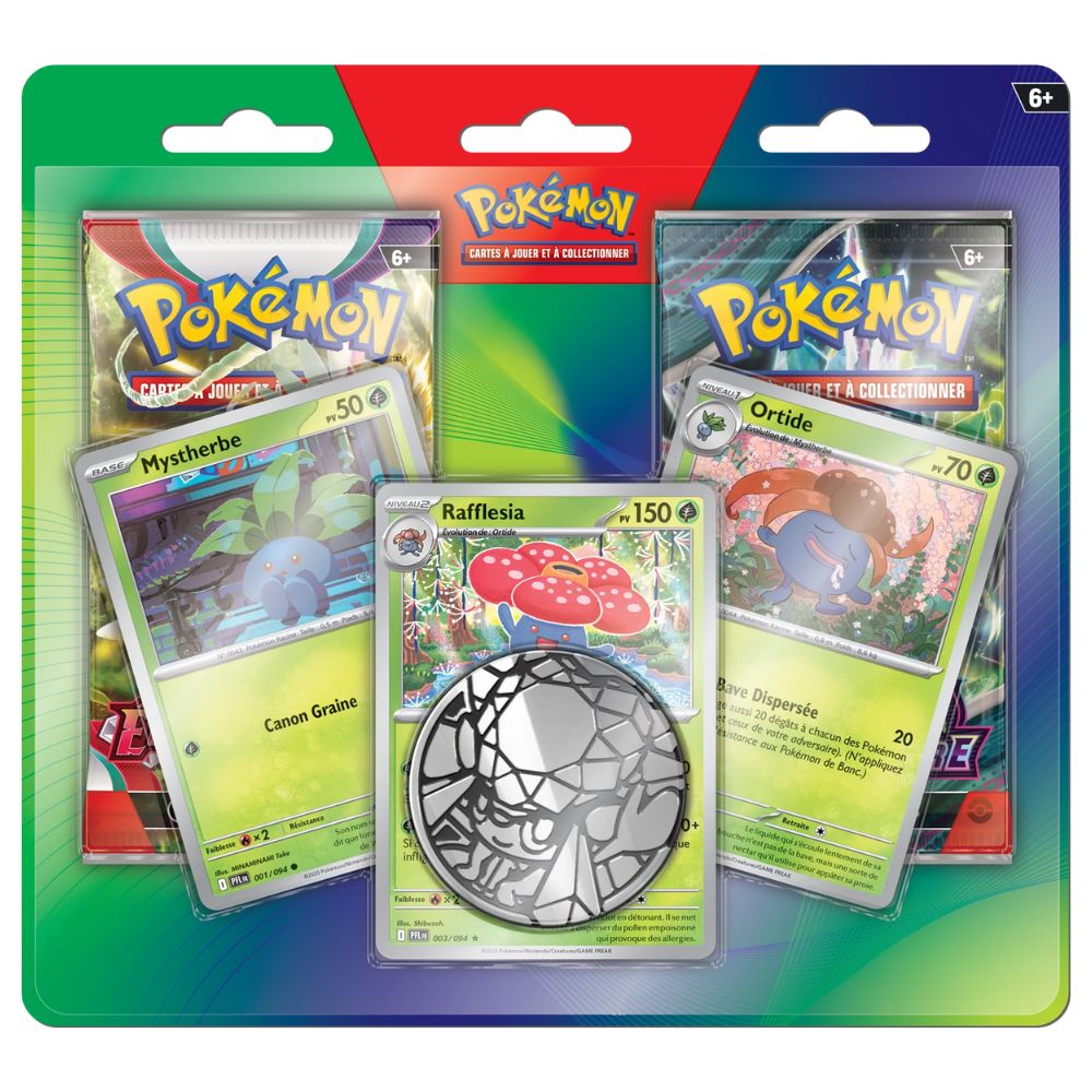 Official Pokémon TCG Enhanced 2 Pack Blister – Collectible Trading Card Game Product French