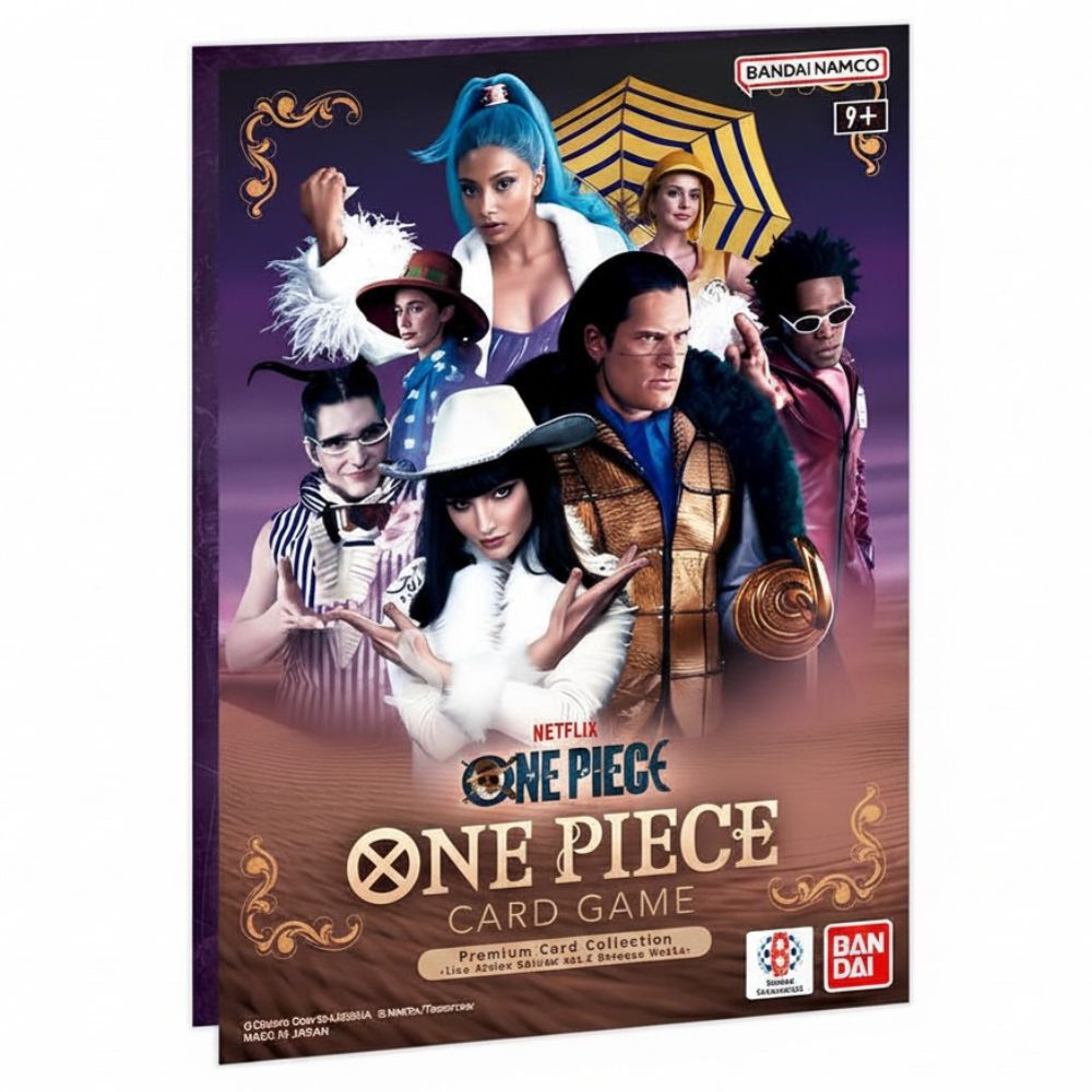 One Piece Live Action Edition Vol 2 Baroque Works Premium Card Collection – Buy in Switzerland