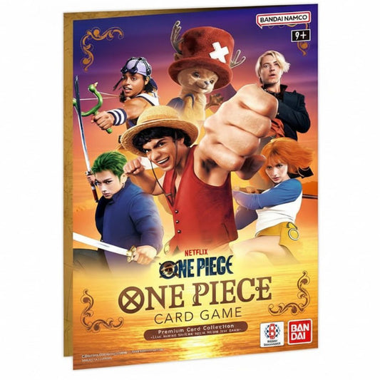 One Piece Live Action Edition Vol 2 Premium Card Collection – Buy in Switzerland