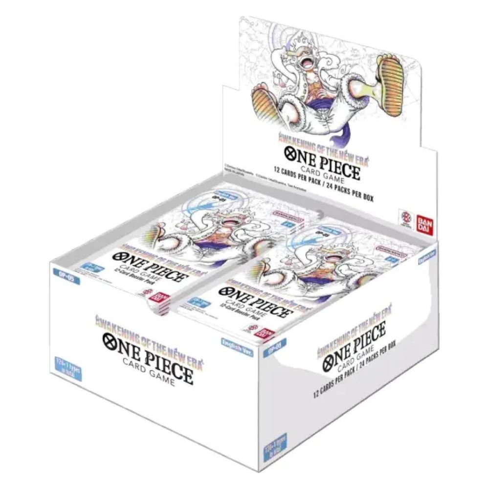 Awakening of the new era One Piece OP 05 Booster Box