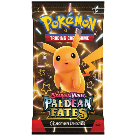 Paldean Fates Booster Pack – Pokémon TCG: Scarlet & Violet SV4.5