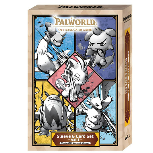 Palworld Sleeve and Card Set Vol.1 SS01