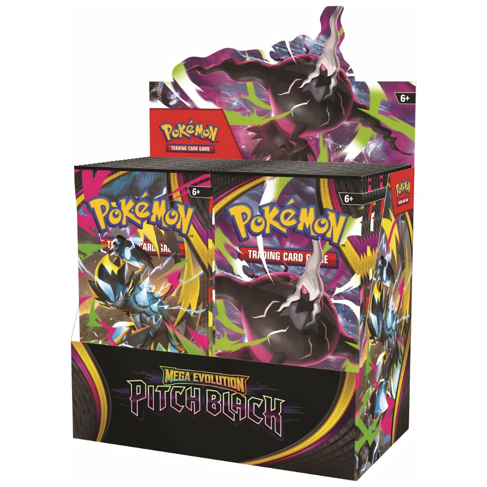 Pitch Black Booster Box Pokémon Mega Evolution ME05