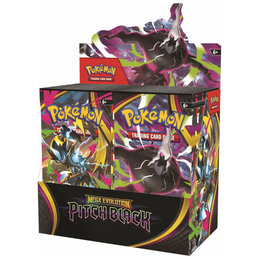 Pitch Black Booster Box Pokémon Mega Evolution ME05