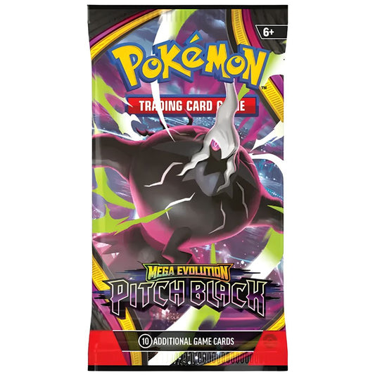 Pokemon TCG Mega Evolution Pitch Black ME05 English Booster Pack