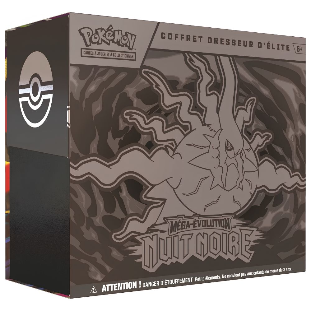 Mega Evolution Pitch Black Elite Trainer Box Pokemon ME05